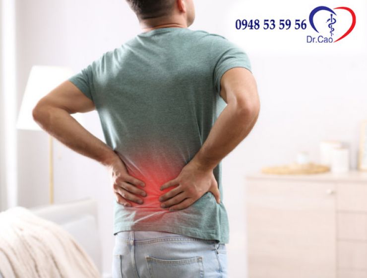 Tìm hiểu về bệnh đau thắt lưng ở nam giới