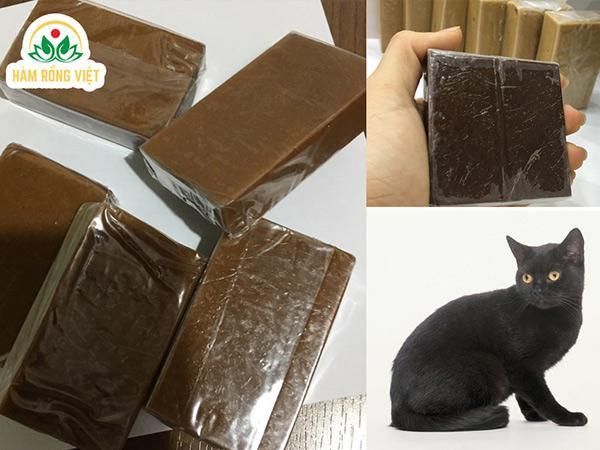 Mua cao mèo đen nguyên chất tại Cao Hàm Rồng Việt