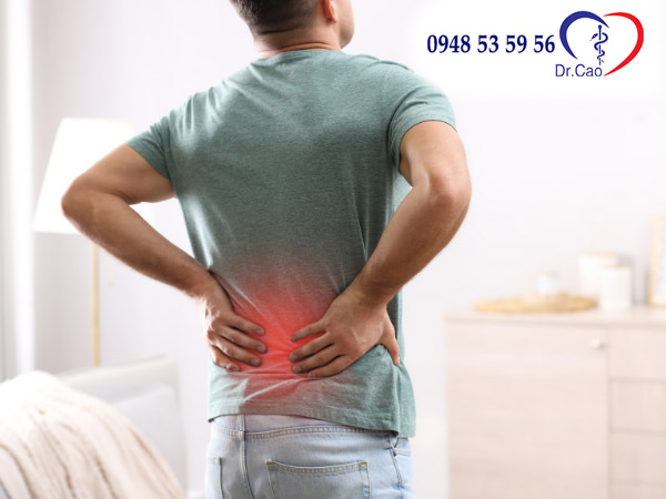 Nguyên nhân gây nên bệnh đau thắt lưng ở nam giới là gì?