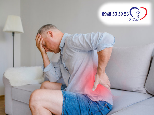 Các cách trị đau thắt lưng ở nam giới an toàn và hiệu quả