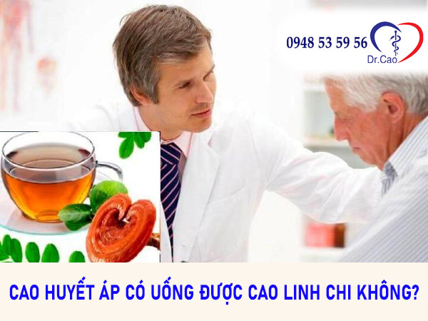 Bệnh nhân cao huyết áp có nên dùng cao nấm linh chi không?