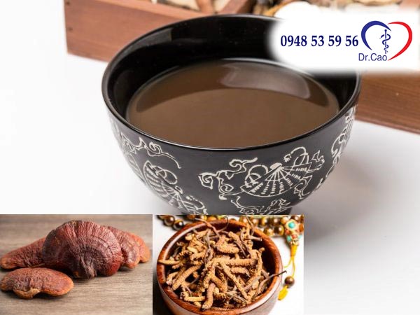 Cao linh chi đông trùng tăng cường và bồi bổ cơ thể cực tốt