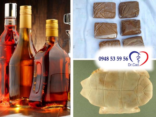 Cao quy bản ngâm rượu có tác dụng gì quý giá