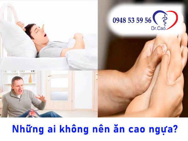 Những ai không nên ăn cao ngựa và lưu ý khi sử dụng